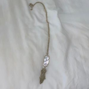 Kendra Scott tassel necklace